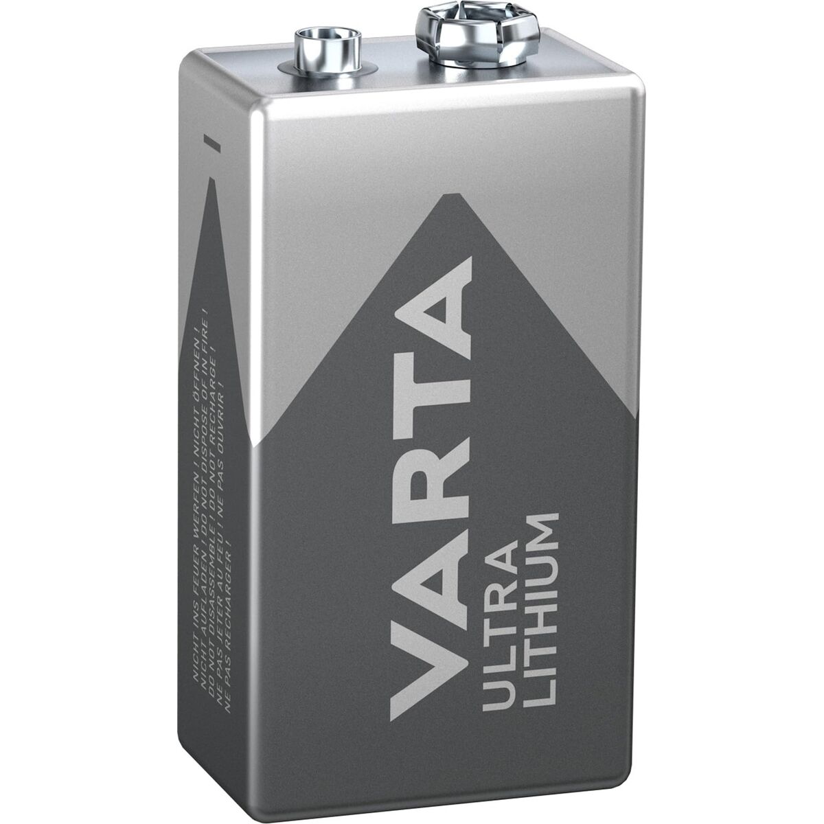 Bild von Batteries Varta Ultra Lithium 1200 mAh 9 V