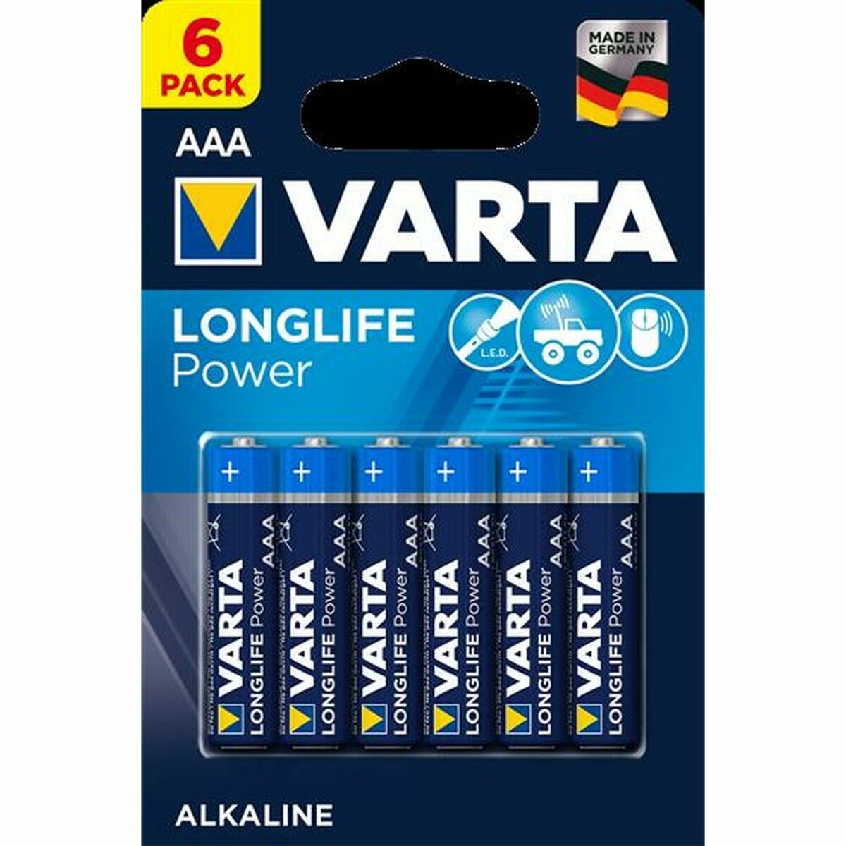 Pile Alcaline Varta 223734 1,5 V AAA High Energy  