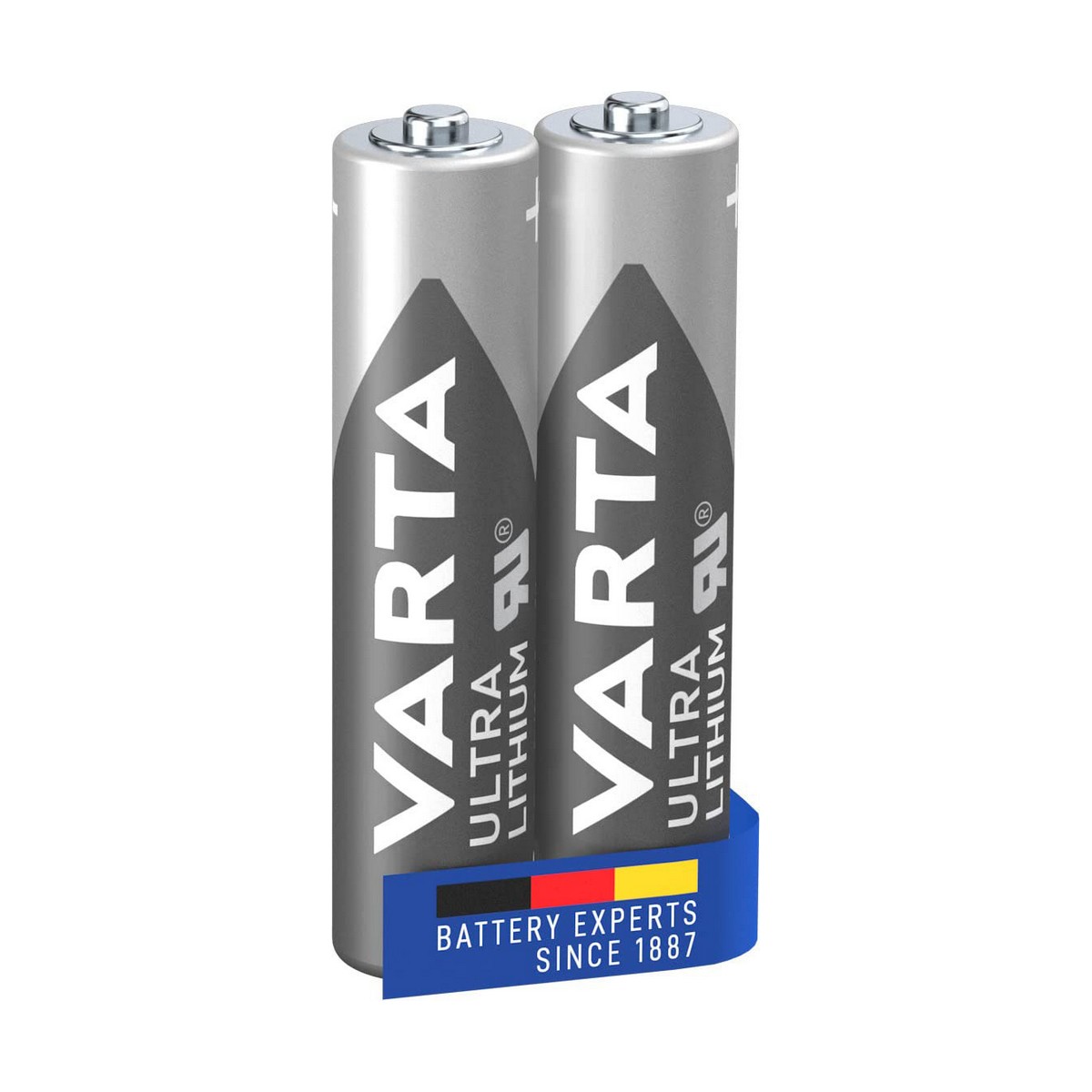 Batteries Varta Ultra Lithium (2 Pièces)