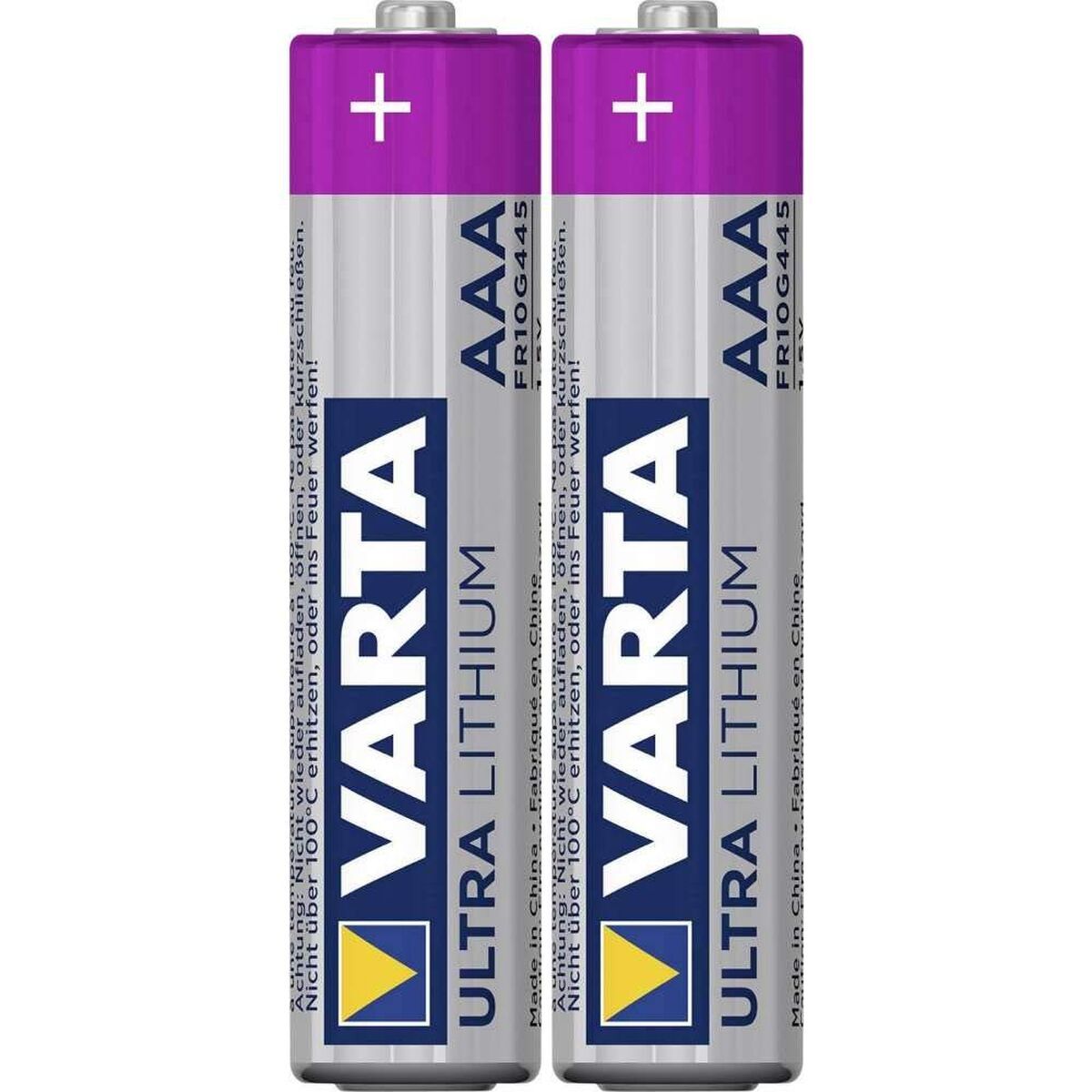 Bild von Batteries Varta Ultra Lithium