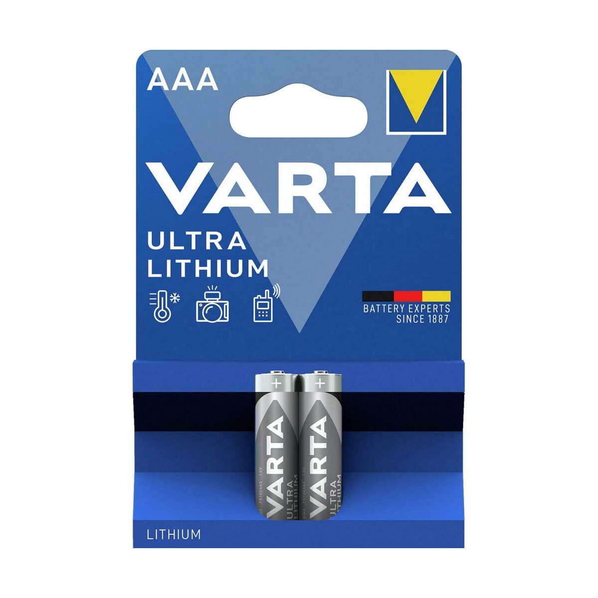 Bild von Batteries Varta Ultra Lithium