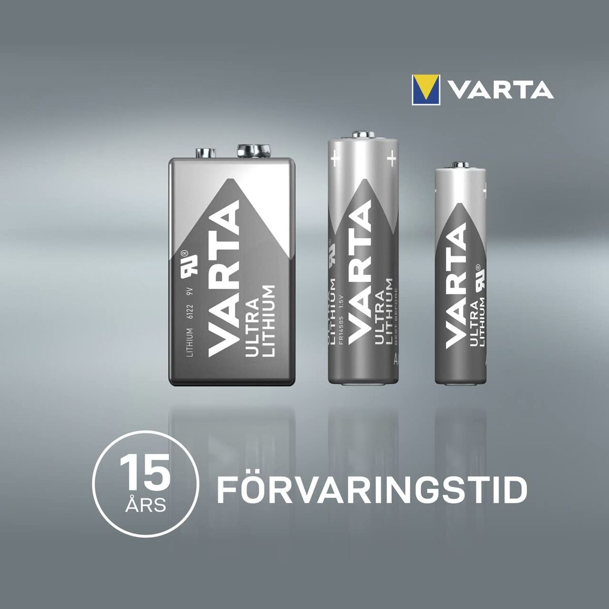Bild von Batteries Varta Ultra Lithium