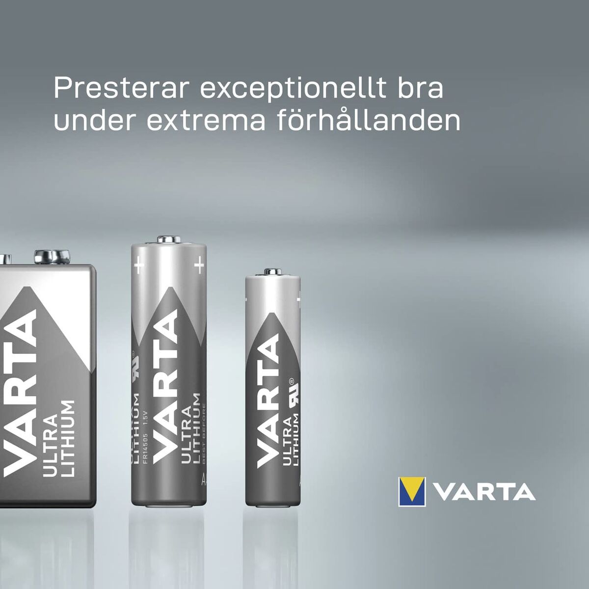 Bild von Batteries Varta Ultra Lithium