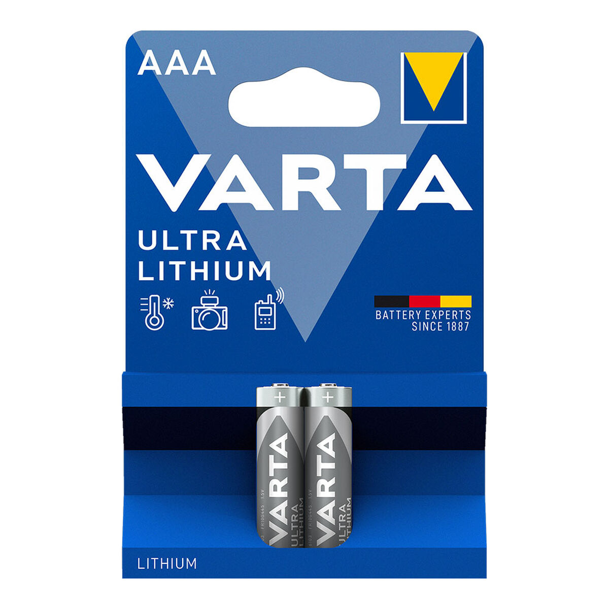 Bild von Batteries Varta Ultra Lithium