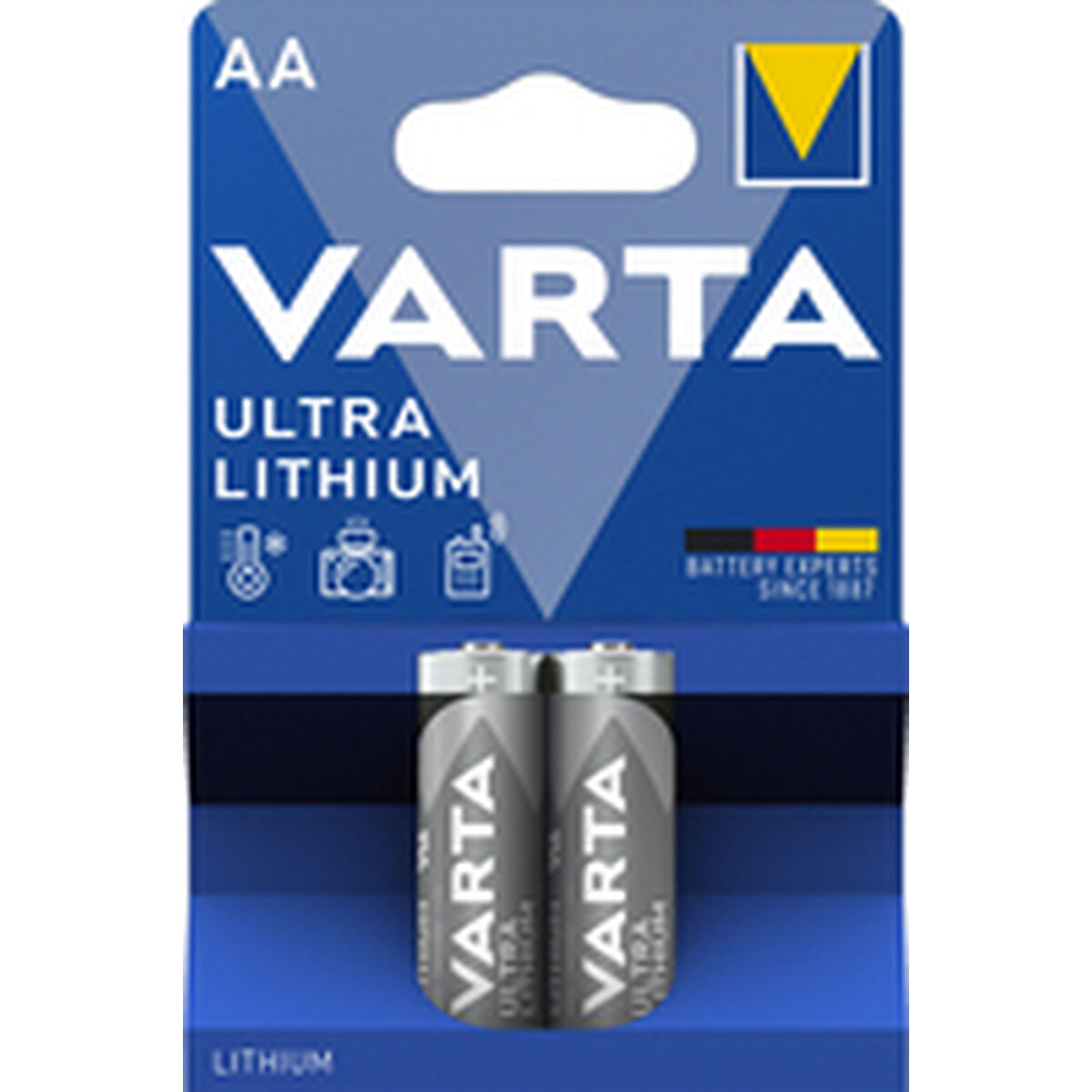 Obrazek Batteries Varta PROF 1,5 V AA