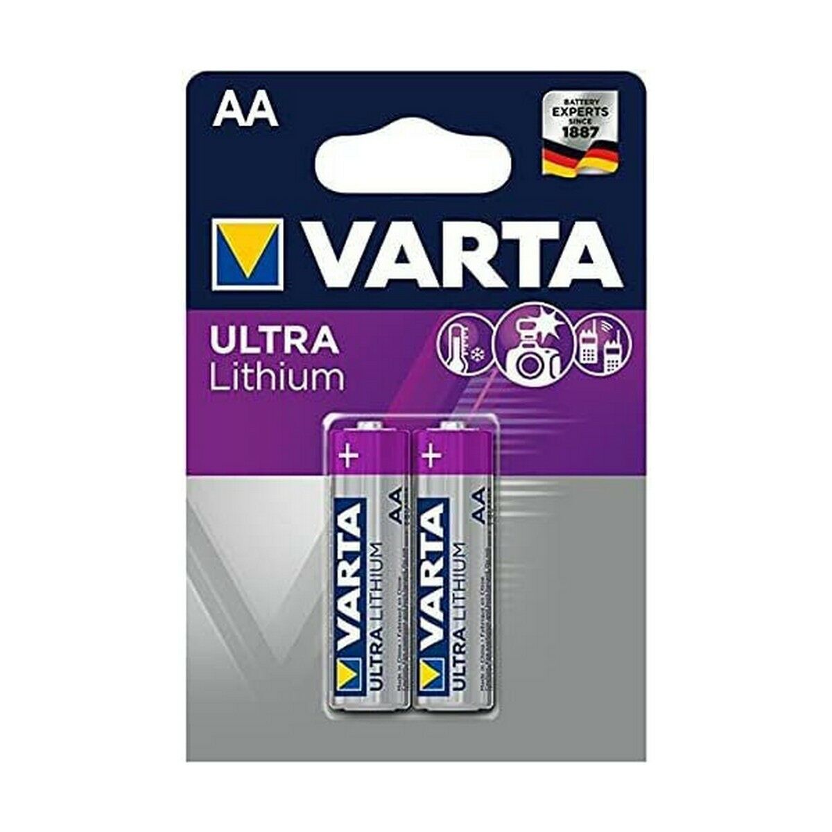 Obrazek Batteries Varta PROF 1,5 V AA