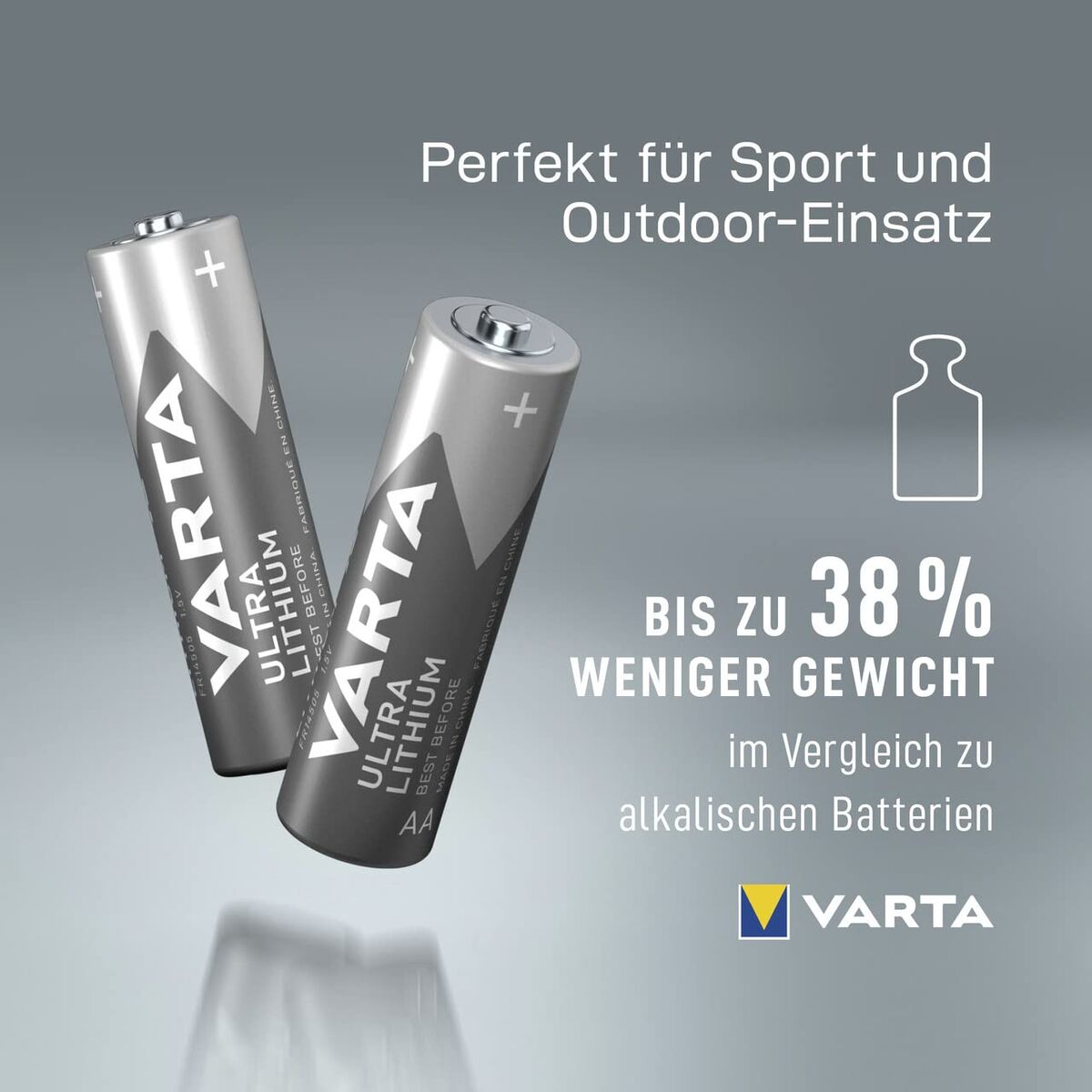 Batteries Varta PROF 1,5 V AA