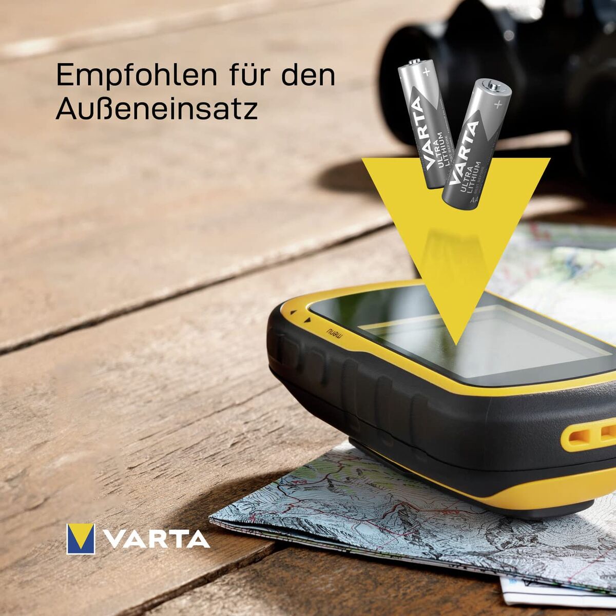 Batteries Varta PROF 1,5 V AA