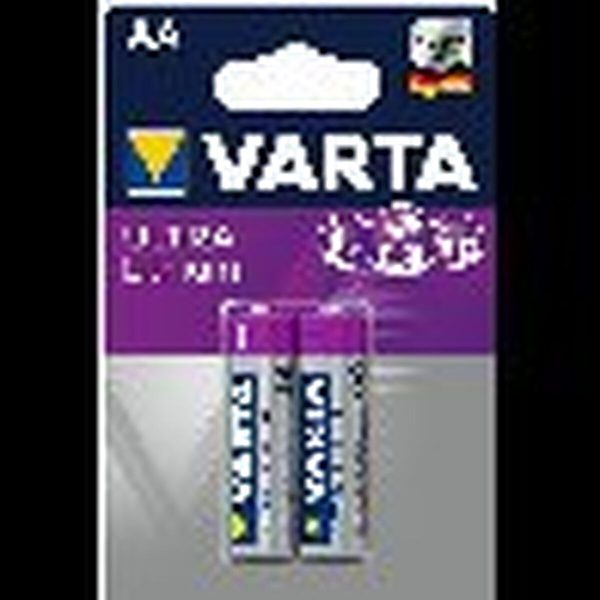 Batteries Varta PROF 1,5 V AA