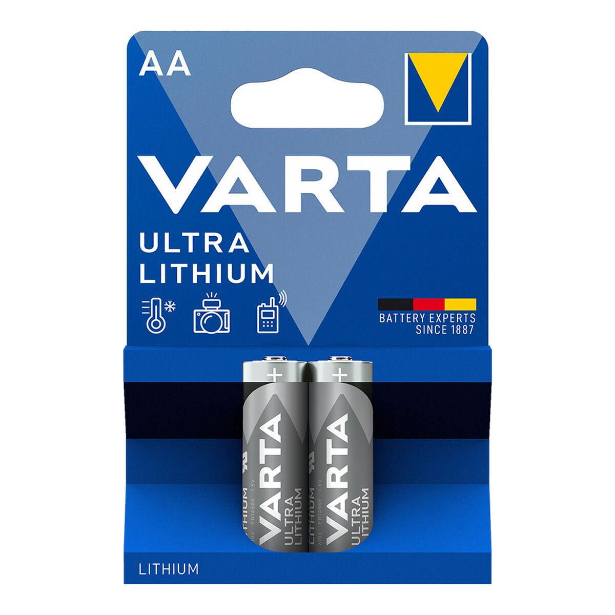 Batteries Varta PROF 1,5 V AA