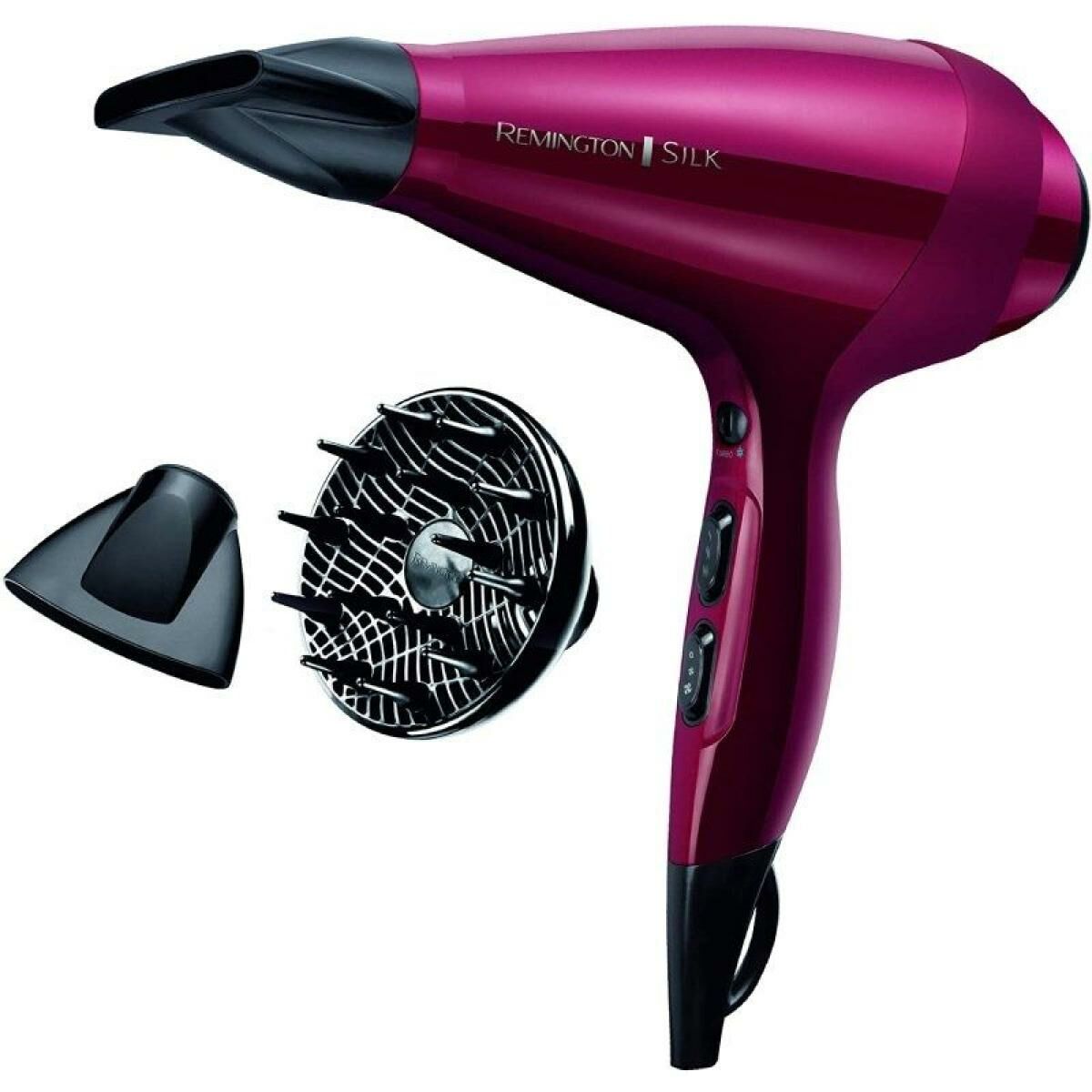 Hairdryer Remington T|Studio Silk Red 2400 W
