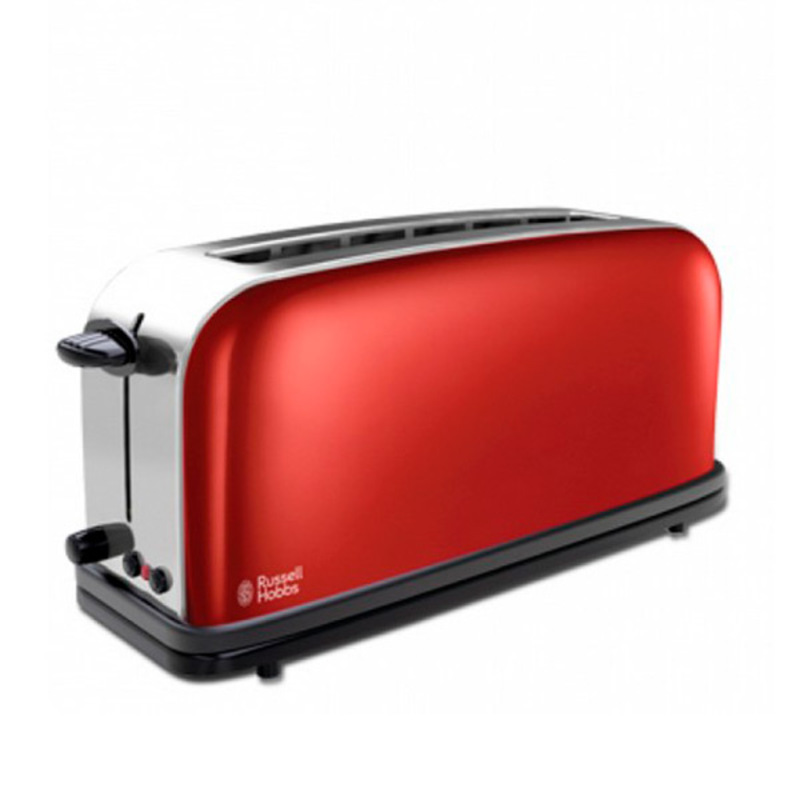 Toaster Russell Hobbs 21391-56 1R 1000W Rdeča Nerjaveče jeklo