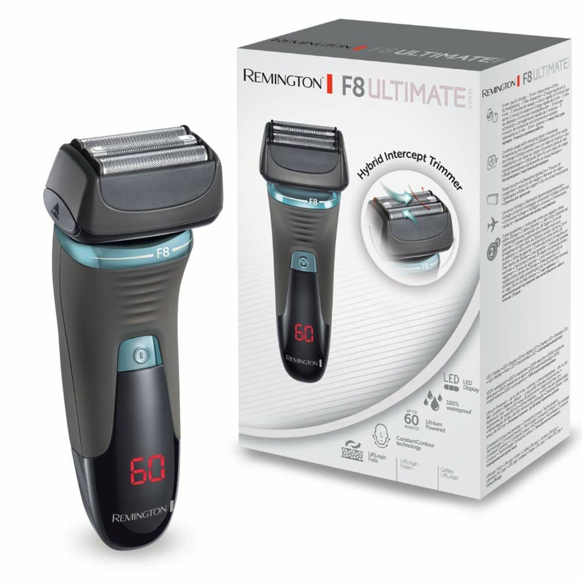 Image secondaire de Rasoir electrique Remington PRO CAPTURE CUT XF8705