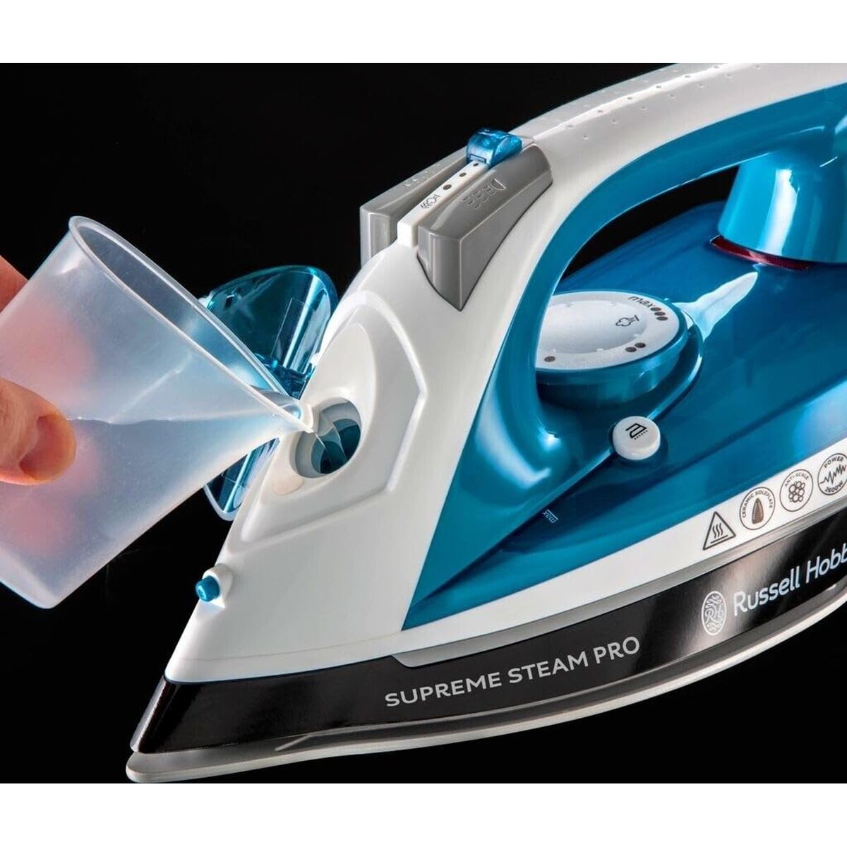 Stoomijzer Russell Hobbs Supreme Steam Pro 23971-56 2600 W