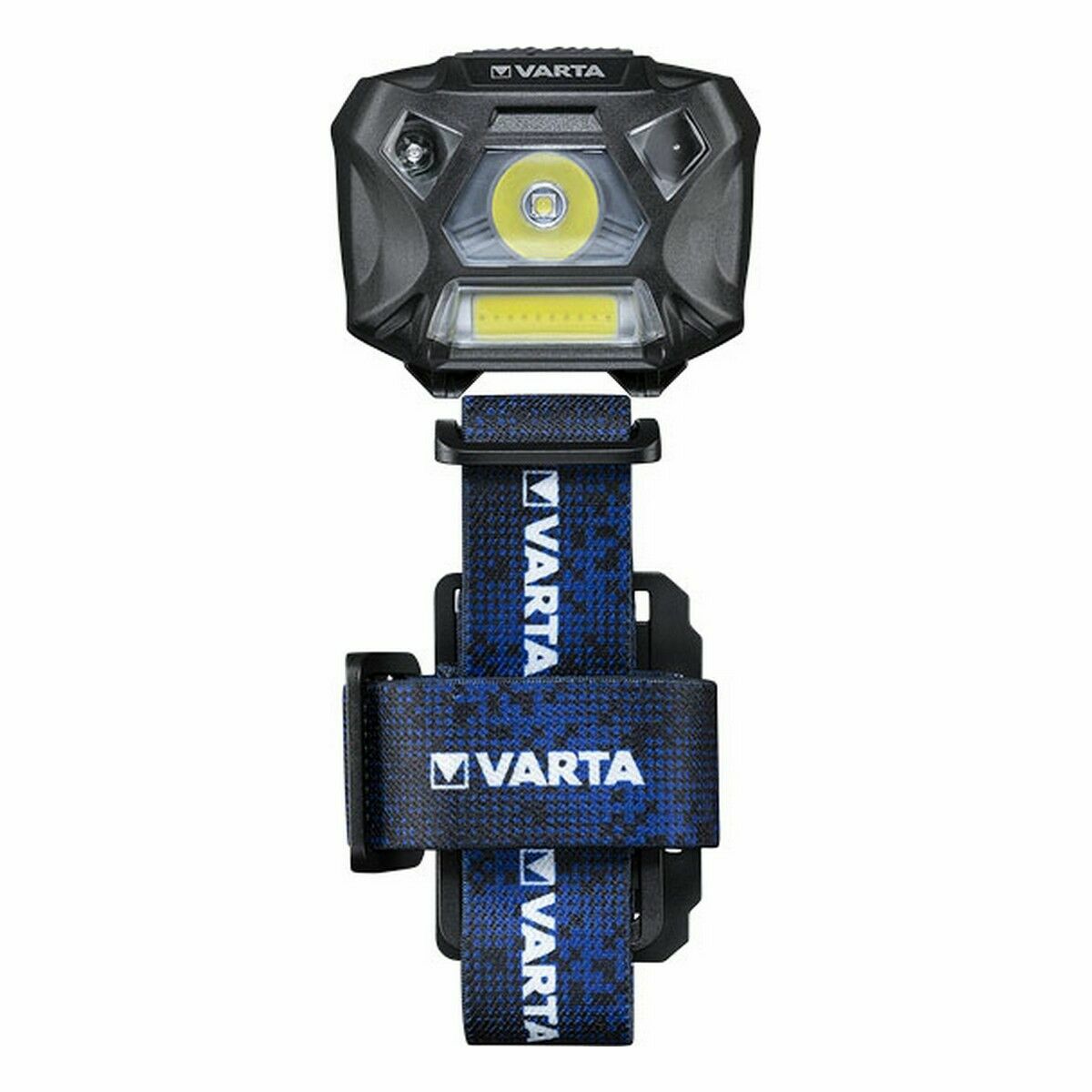 LED Фенер Varta Work Flex H20 Сензор за Движение 150 Lm