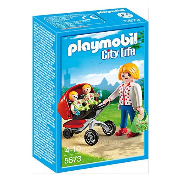 Playset City Life Mama With...