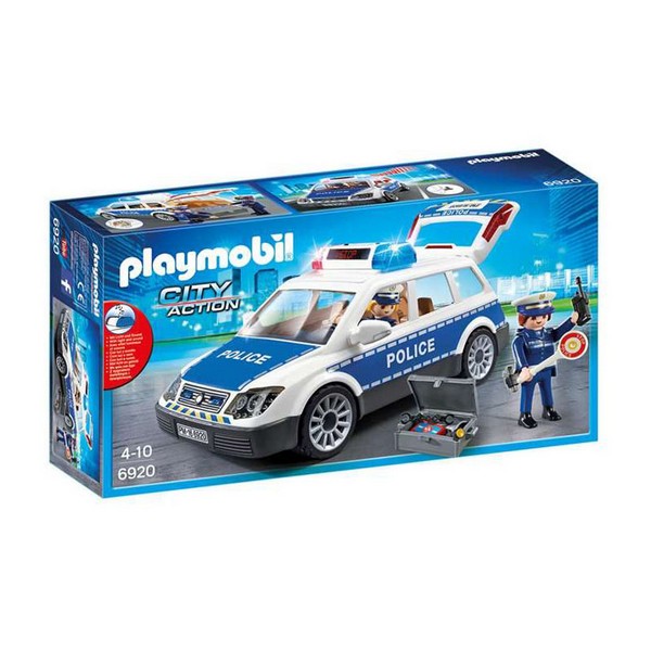 Car with Light and Sound...