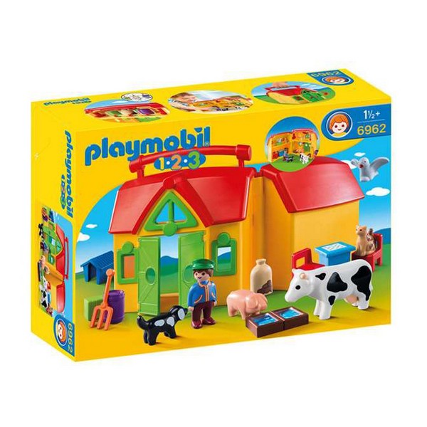 Playset Playmobil 1.2.3...