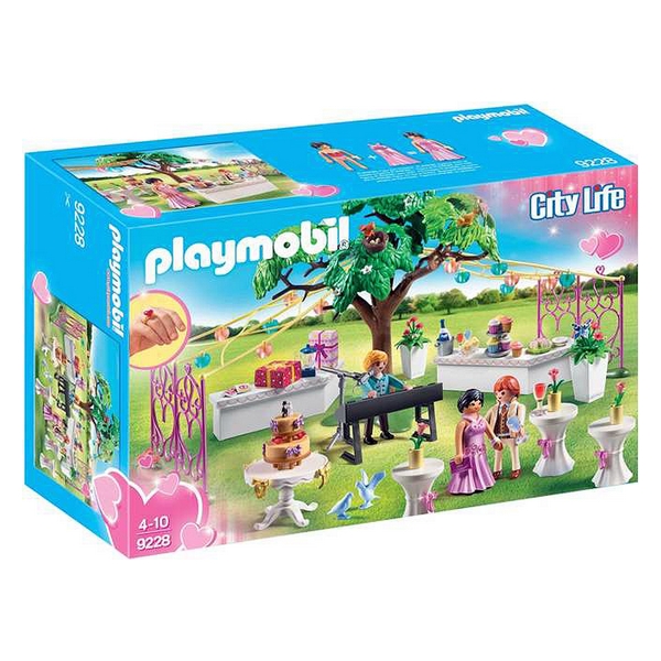 Playset City Life Wedding...