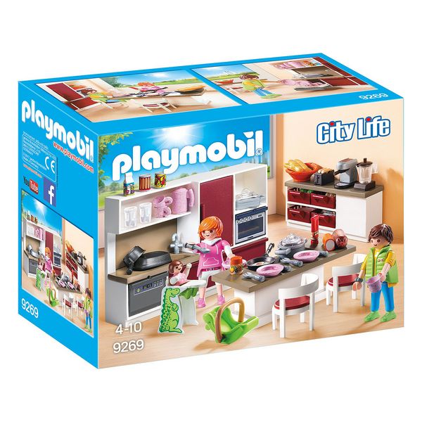 Playset City Live Kitchen...