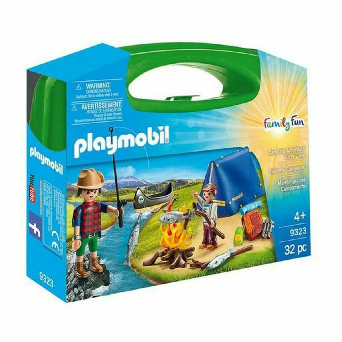 Toy figures playsets