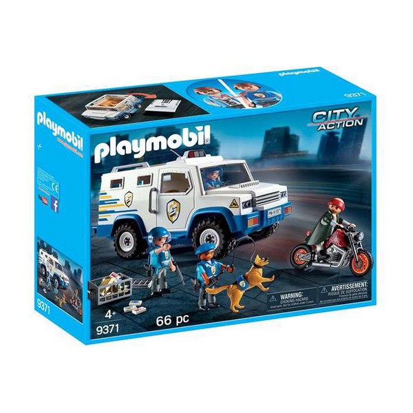 Playset City Action...