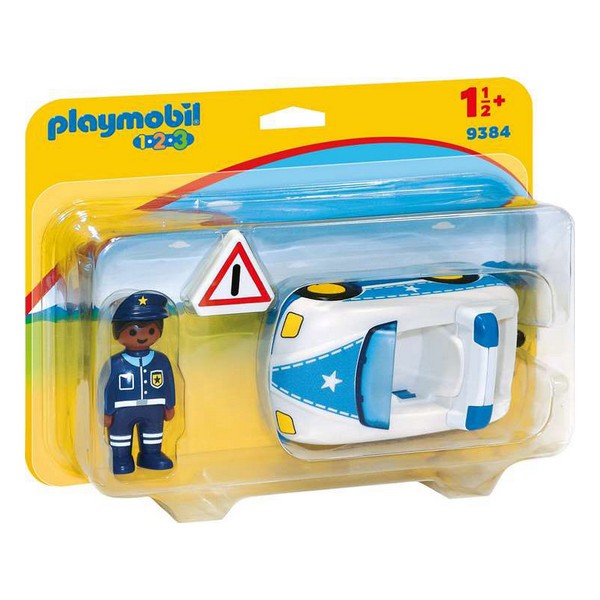 Police Car 1.2.3 Playmobil...