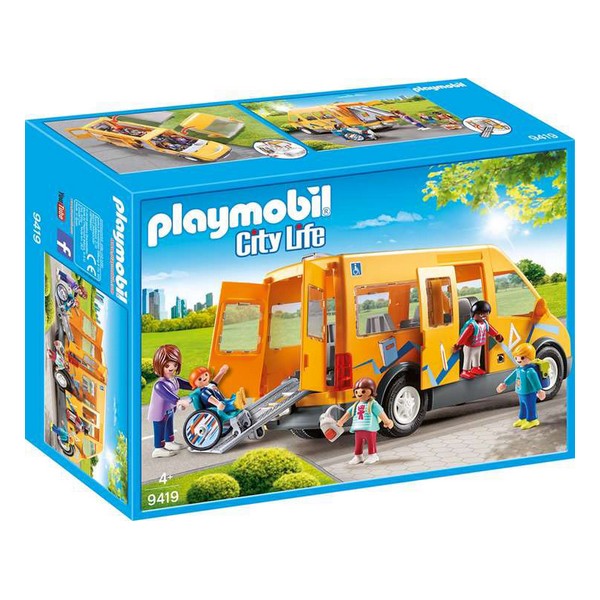 Bus City Life School...