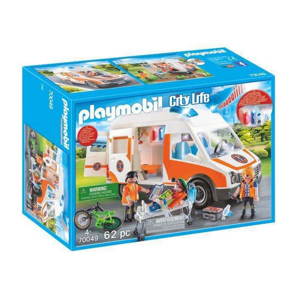 Playset City Life Emergency...
