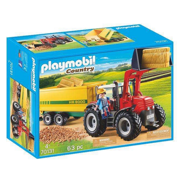 Playset Country Tractor...