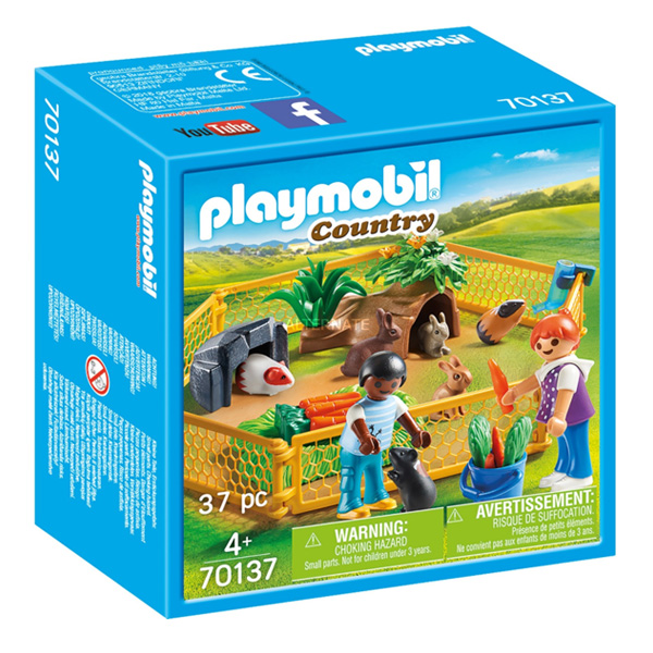 Playset Country Farm Animal...