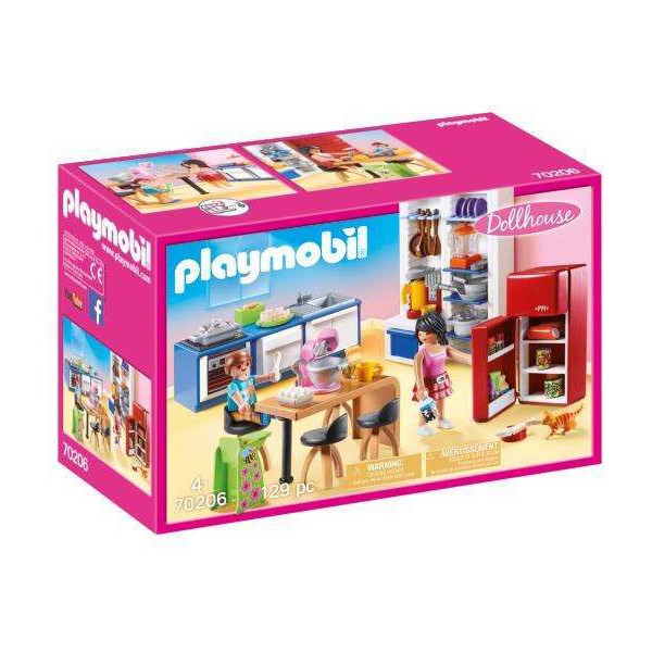 Playset Dollhouse Kitchen...