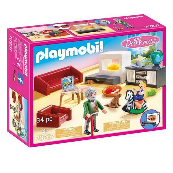 Playset Dollhouse Living...