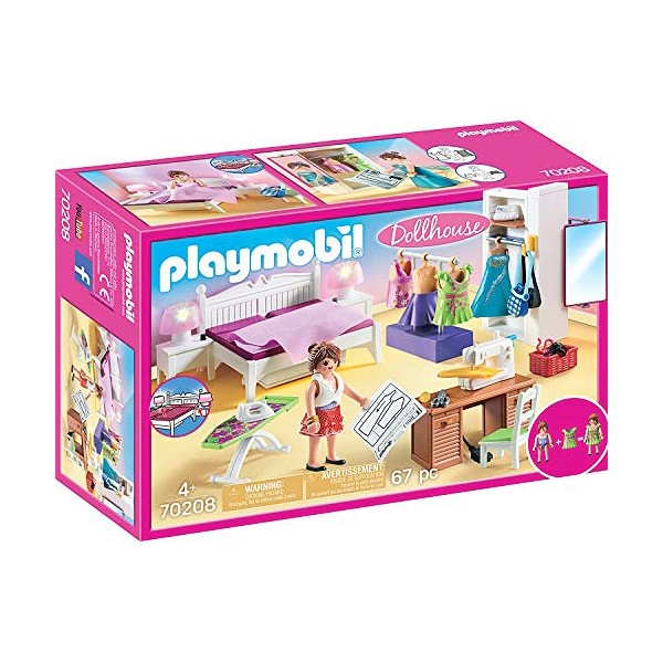 Playset Dollhouse Bedroom...