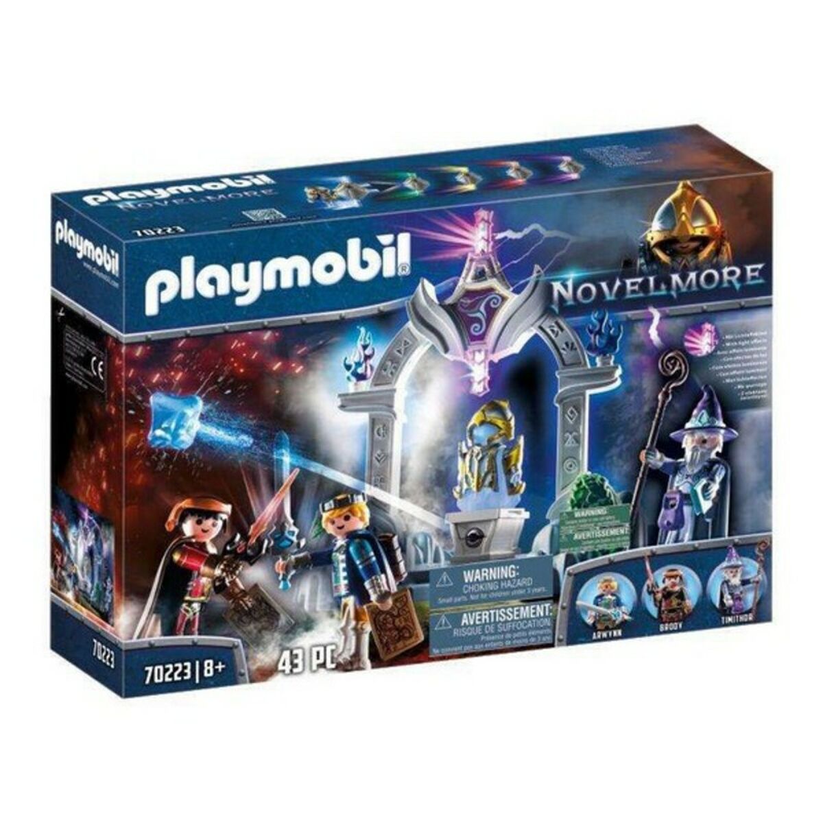 Playset Playmobil 70223 Novelmore Guerrier Médiéval
