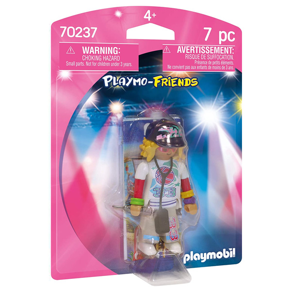 Doll Rapper Playmobil 70237...