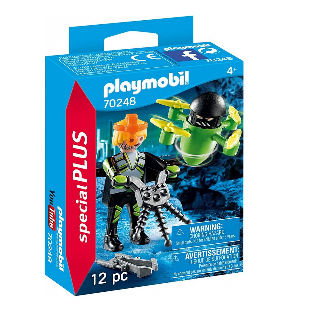 Playset Special Plus Agent...