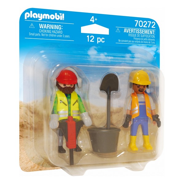Playset City Life Workers...