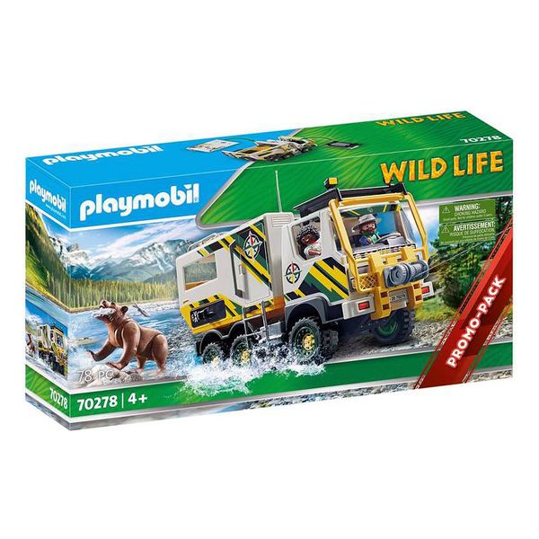 Vehicle Playset Playmobil...