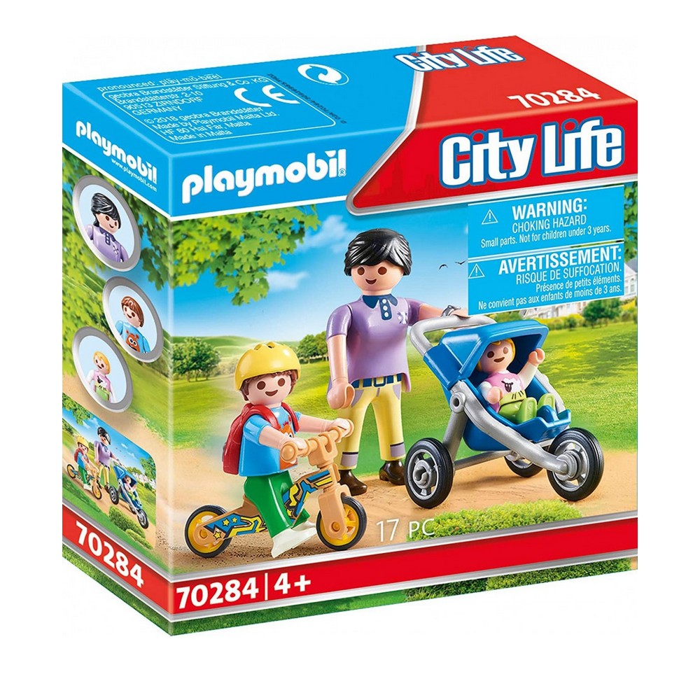 Playset City Life Mum with...