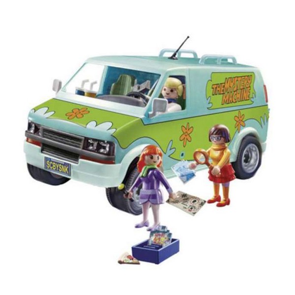 Playset Scooby Doo Mistery...