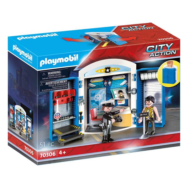 Playset City Action Police...