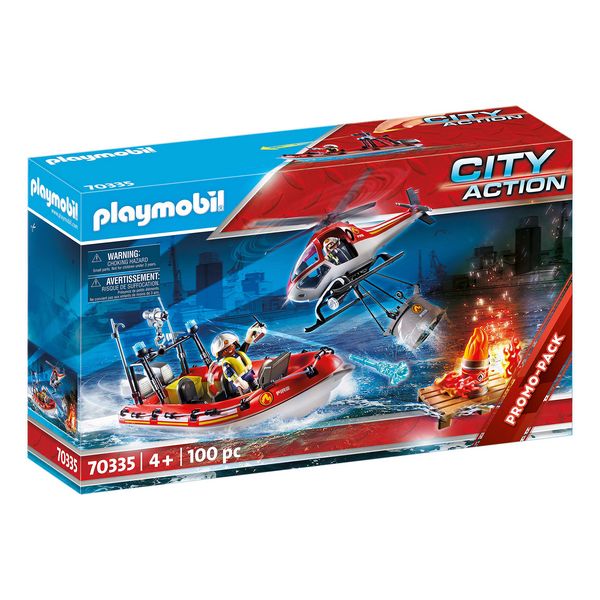 Playset City Action Rescue...