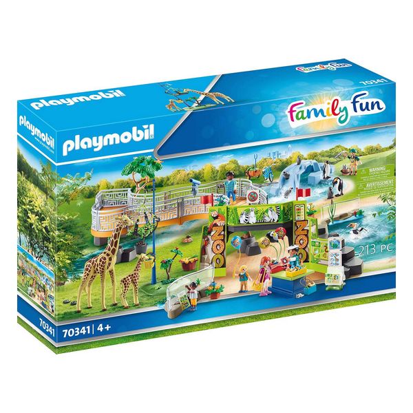 Playset Family Fun Big Zoo...