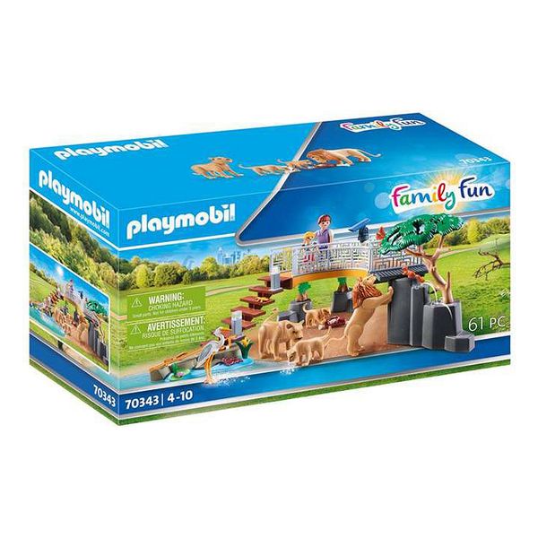 Playset Family Fun Lions...