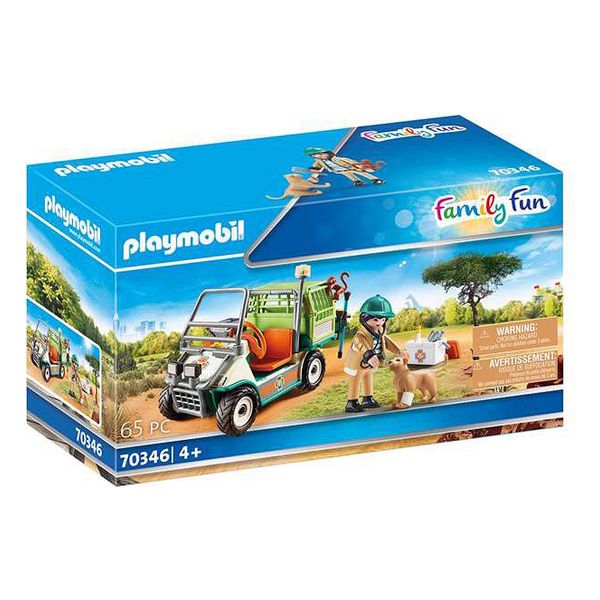 Playset Family Fun Zoo...