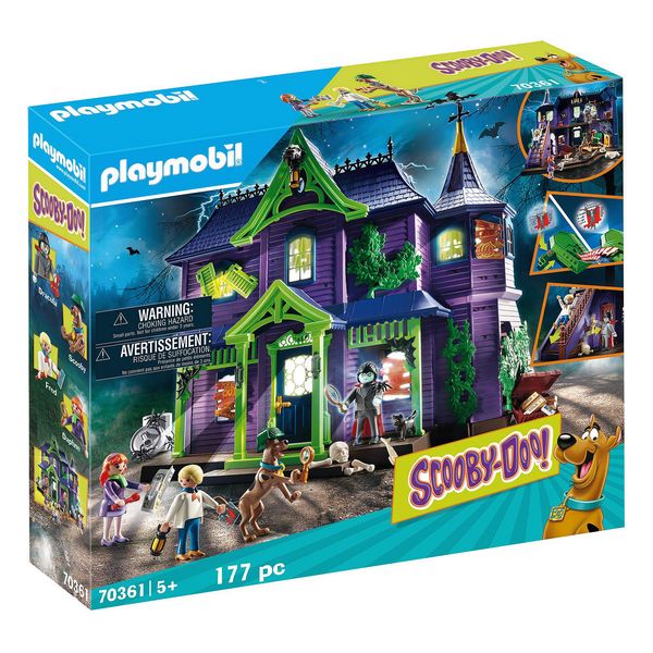 Playset Scooby-Doo!...