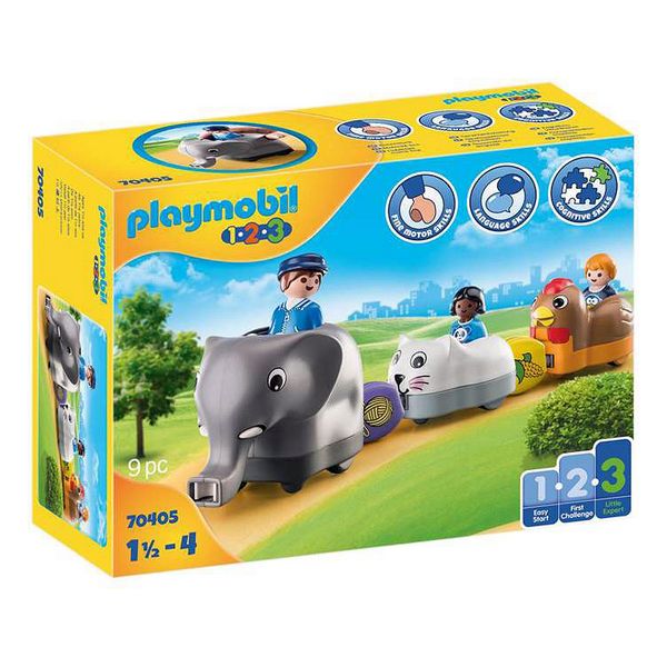 Playset 1,2,3 My Animal...