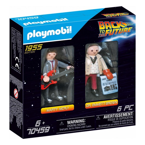 Playset Back to the Future...