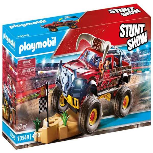 Monster Truck Horned...
